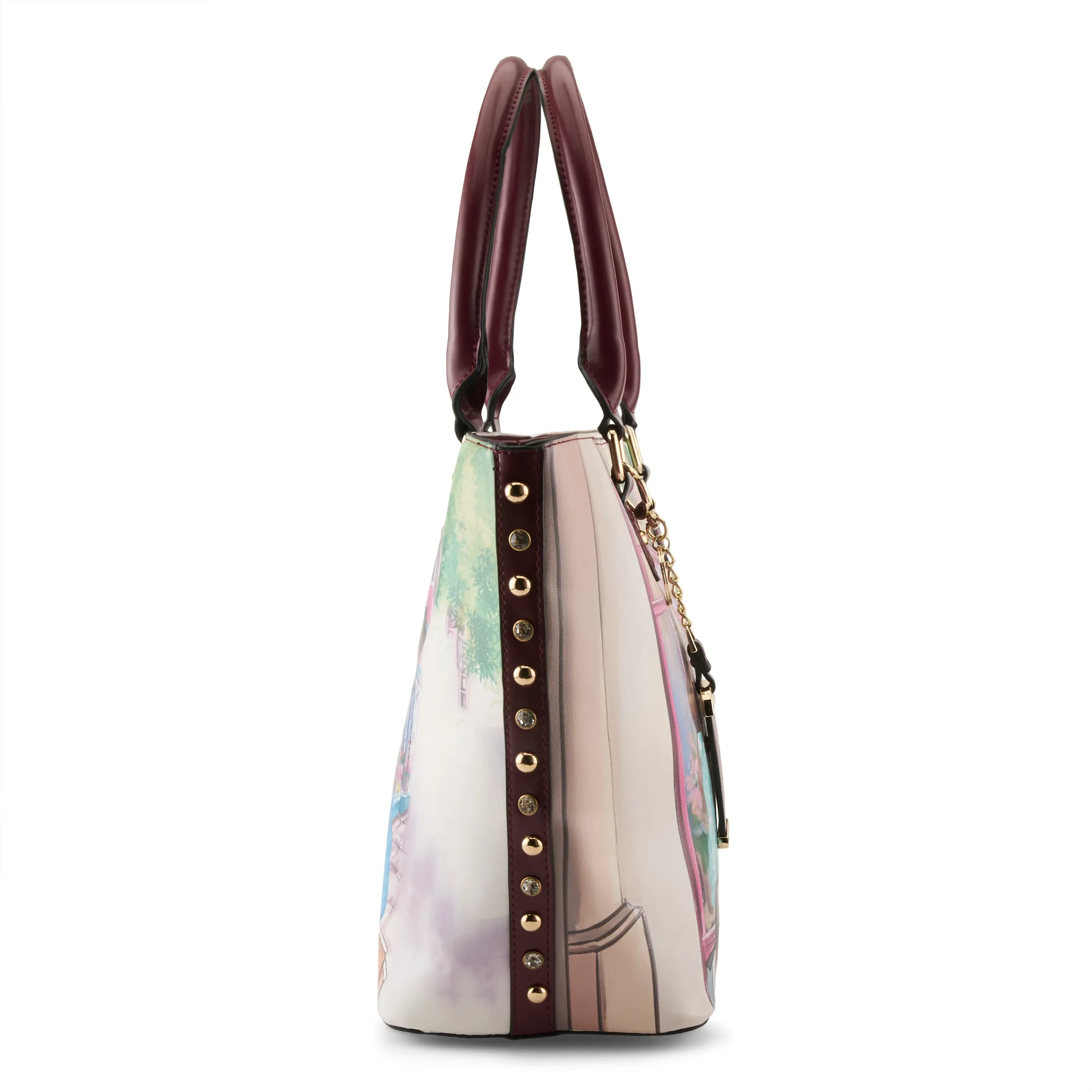 LA PHILIPE LP1021-5 SHOPPING IN THE CITY HANDBAG-TOTE