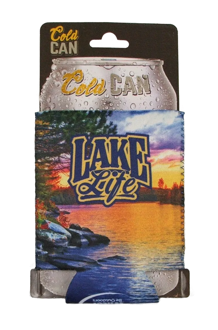 Lake Life Beverage Coozie