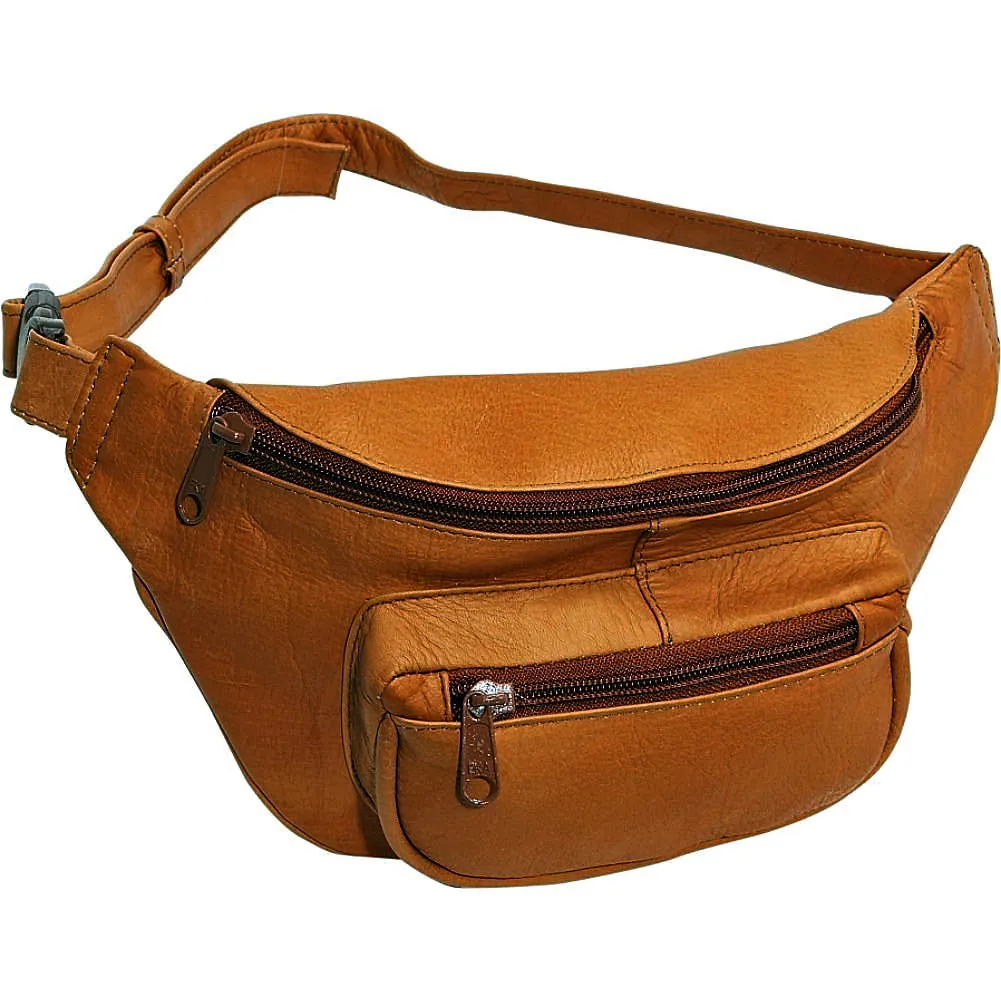 Le Donne Leather Classic Waist Bag