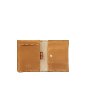 Leather AirTag Card Holder - Minimalist 5.1