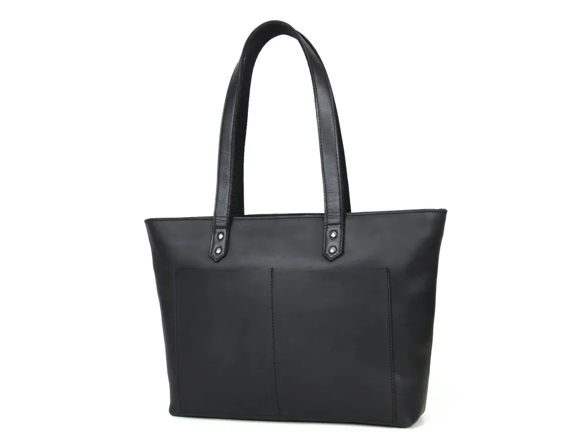 Leather Myra Tote Bag