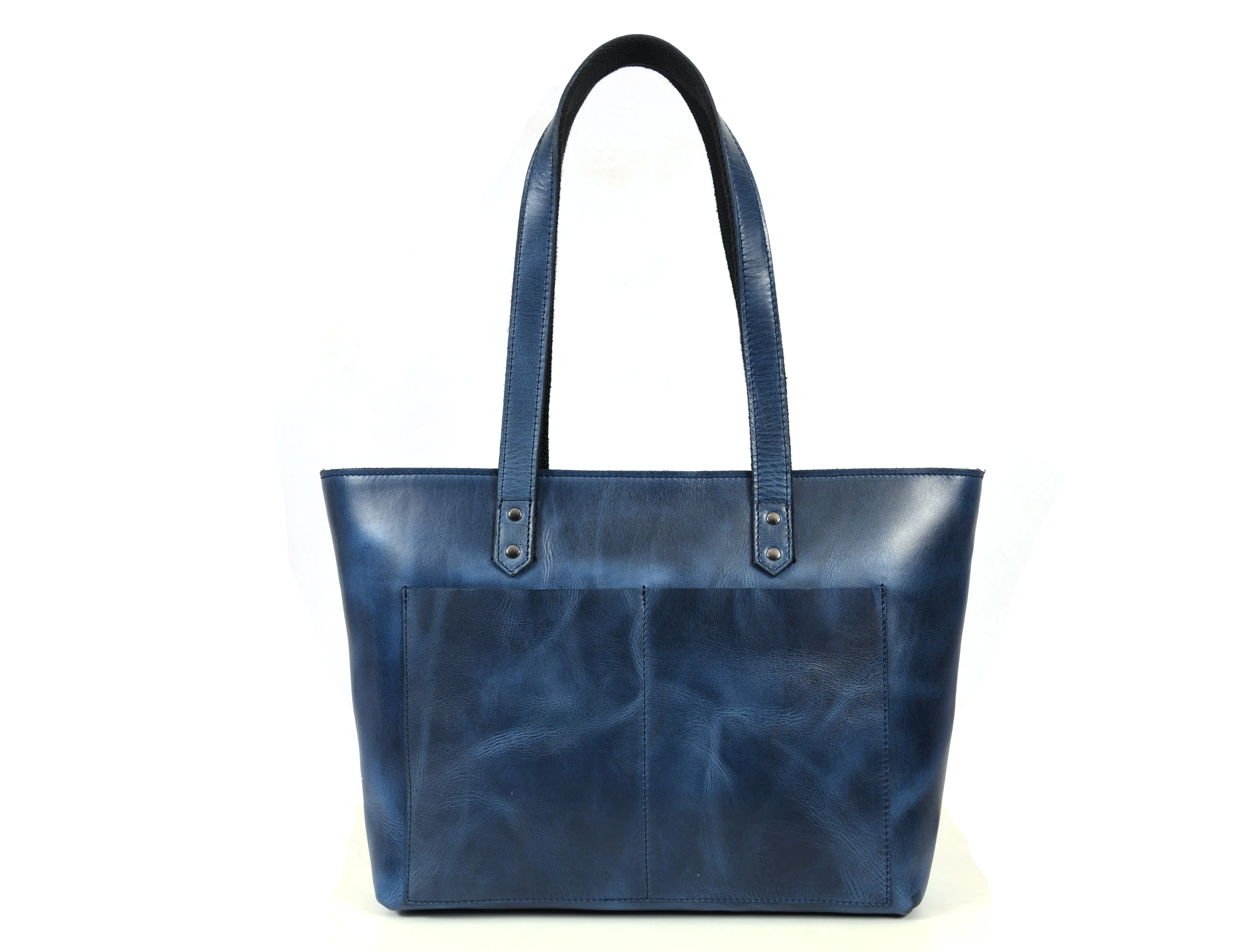 Leather Myra Tote Bag