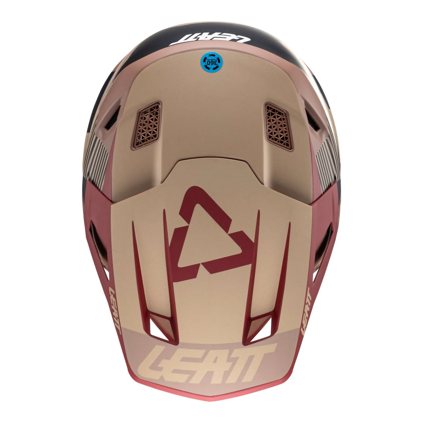 Leatt 2024 8.5 Helmet & Goggle Kit - Stone