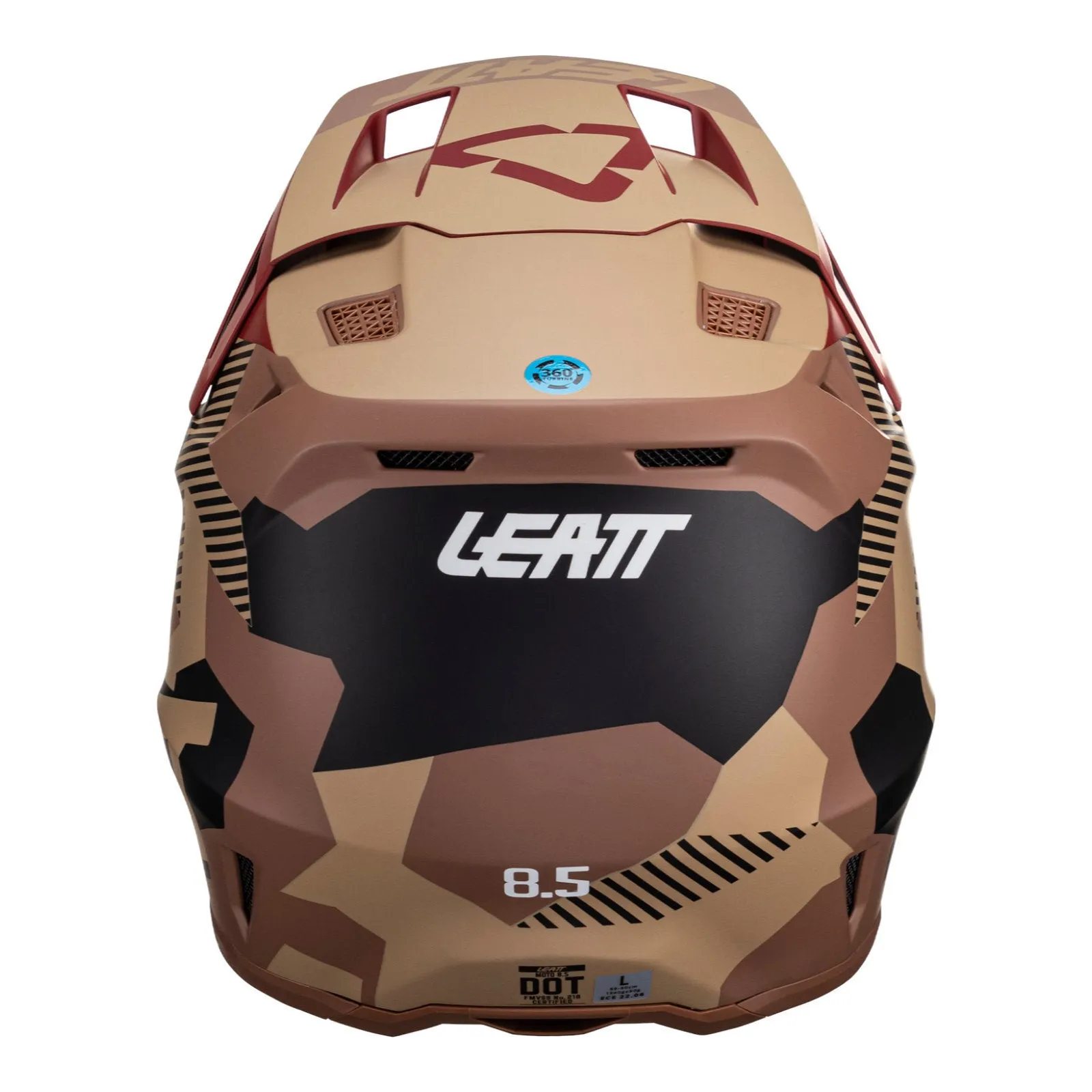 Leatt 2024 8.5 Helmet & Goggle Kit - Stone