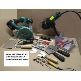 Leister AT Professional Welder Kit W/EasyFloor