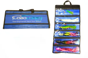 Lobo Lures Small 6 Pocket Lure Bags