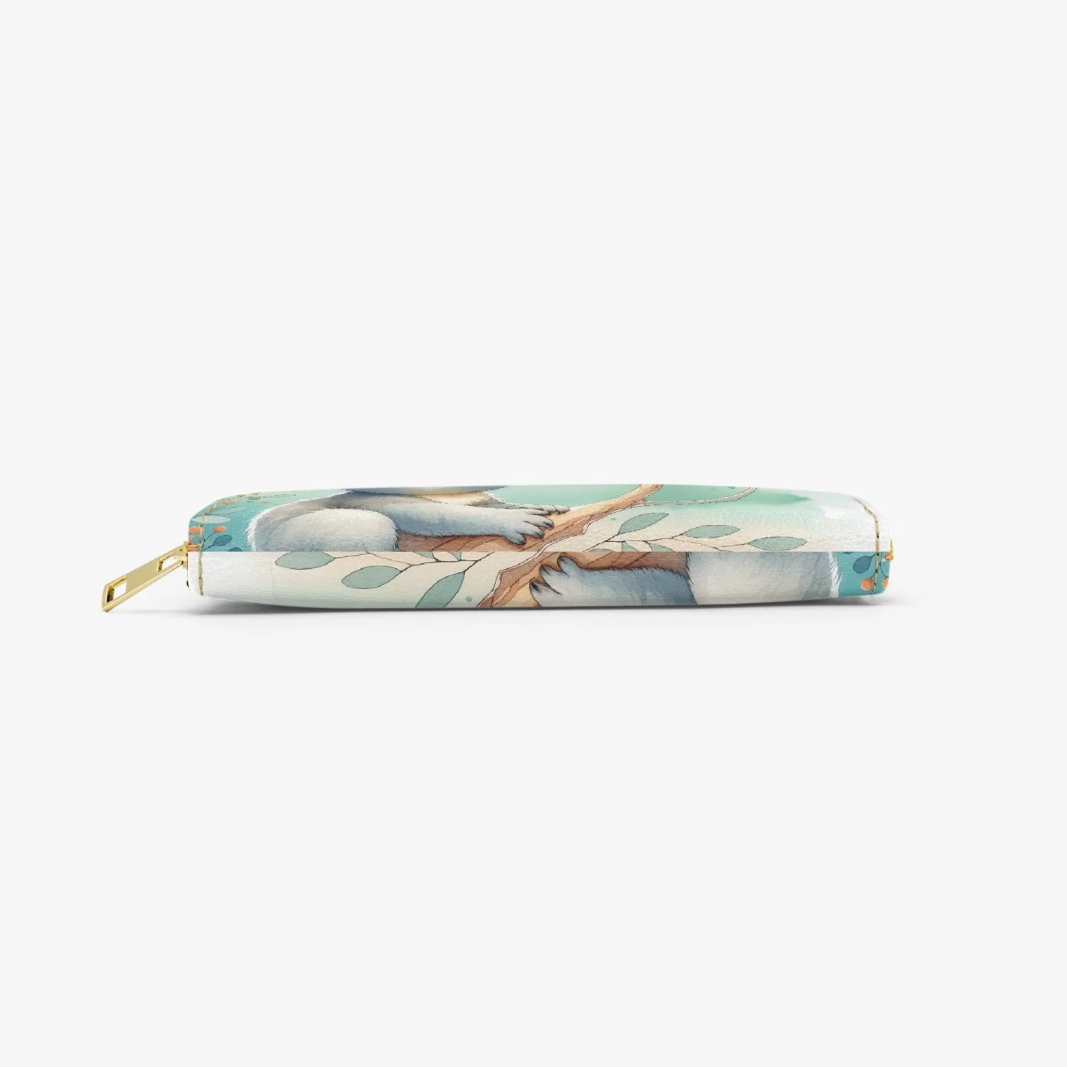 Long Type Zipper Purse - Koala