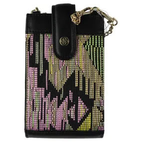 LoQui Listen Nancy Crossbody Cell Phone Bag - Yellow