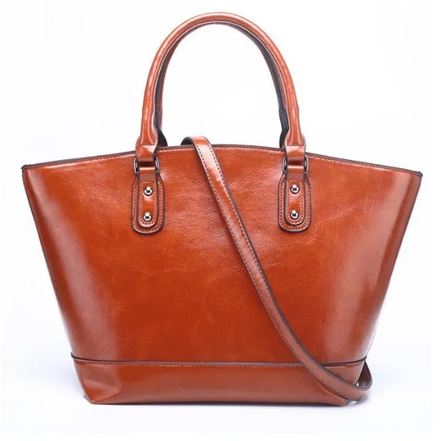 Lux Leather Bag