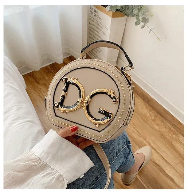 Luxury Round Shape Women Designer Bag