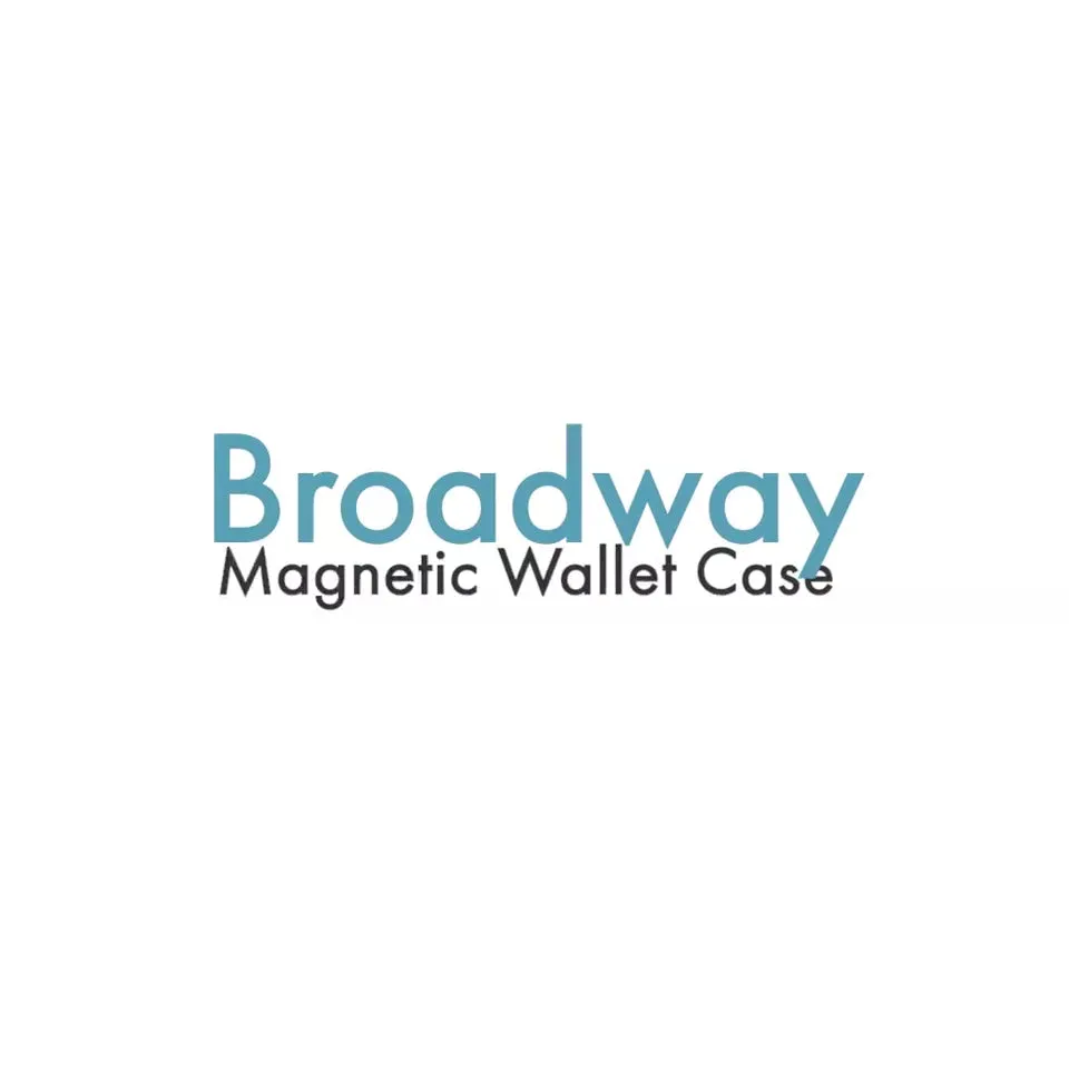 MagSafe iPhone 12 Mini Magnetic Wallet Case - Broadway