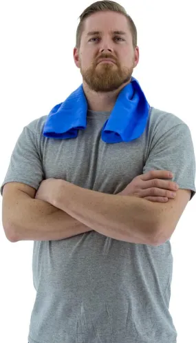 Majestic 75-8010 Evaporative Cooling Towel, Blue