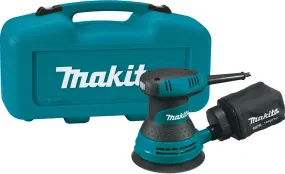 Makita (BO5030K-R) 5" Random Orbit Sander, with Tool Case (Factory Reconditioned)