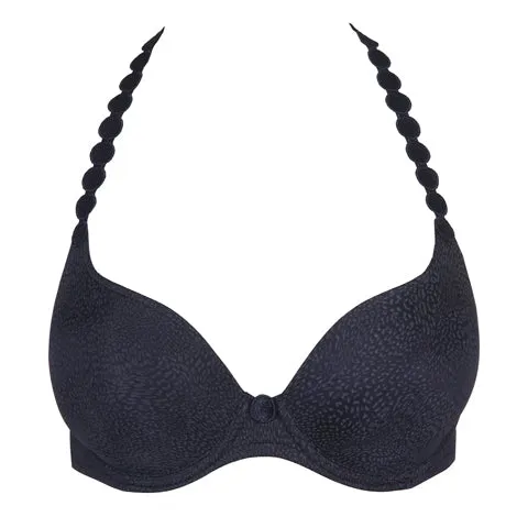 Marie Jo Tom Moulded Heart Shape Bra Majestic Blue