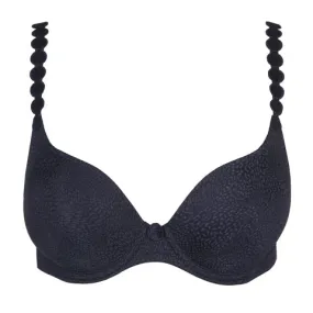 Marie Jo Tom Moulded Heart Shape Bra Majestic Blue