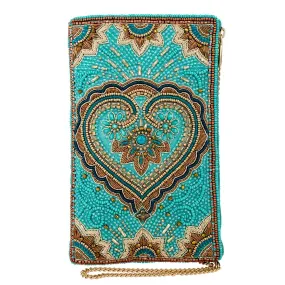 Mary Frances - Moroccan Days Crossbody Phone Bag