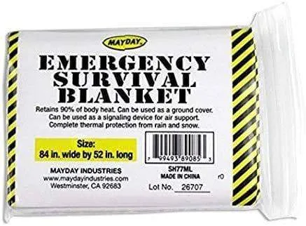 Mayday Industries - Emergency Survival Blanket 1 Person