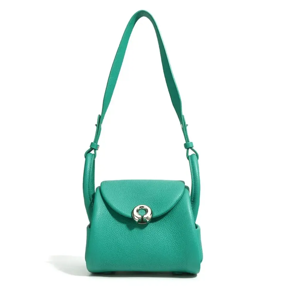 Mel Green Leather Handbag