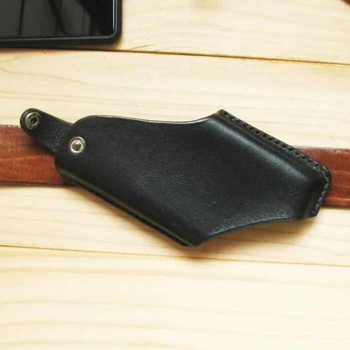 Men Genuine Leather 4.7inch~6.5 inch Phone Bag Waist Easy Carry EDC For Outdoor