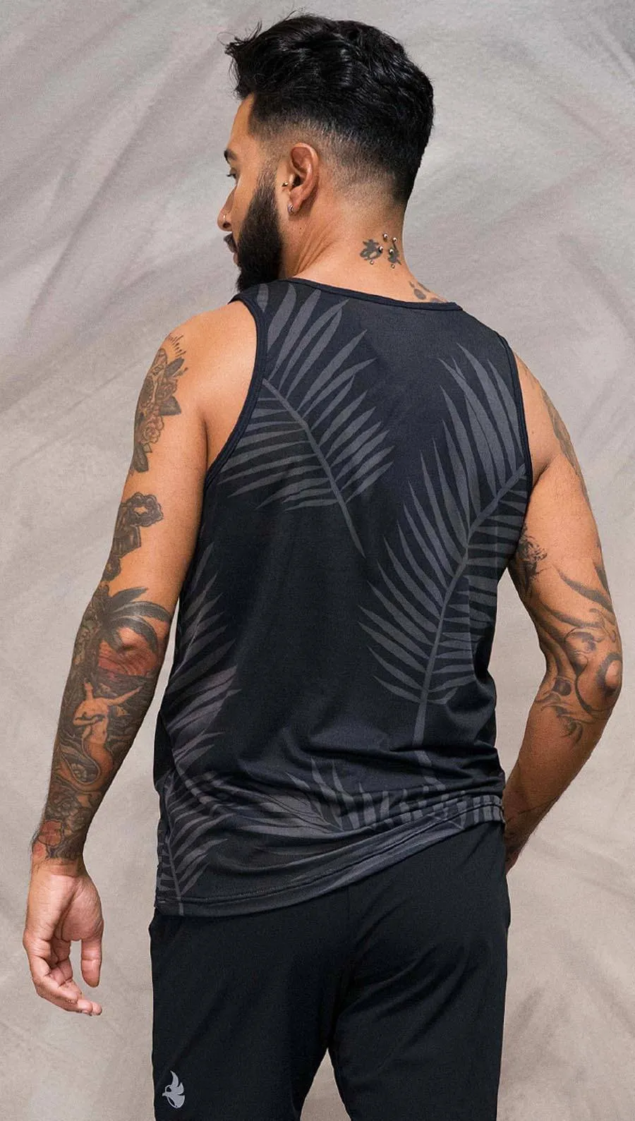 Men's - Black Palms Tank