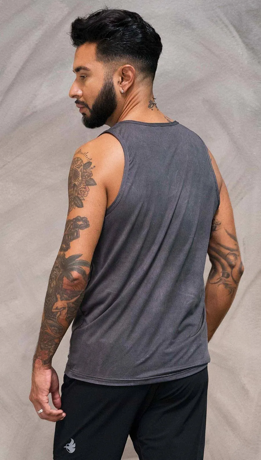 Men's - Gray Tank