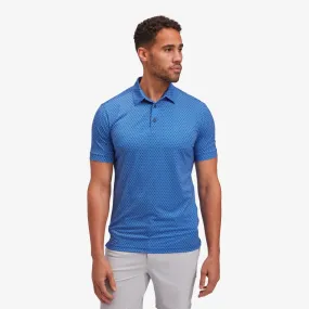 Men's Mizzen   Main | Versa Polo | Blue Diamond Print