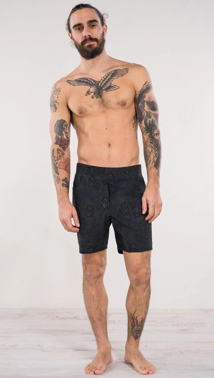 Men's - Skull Shorts 7" Inseam