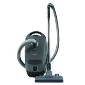 Miele Classic C1 Pure Suction Canister Vacuum Cleaner, Graphite Grey