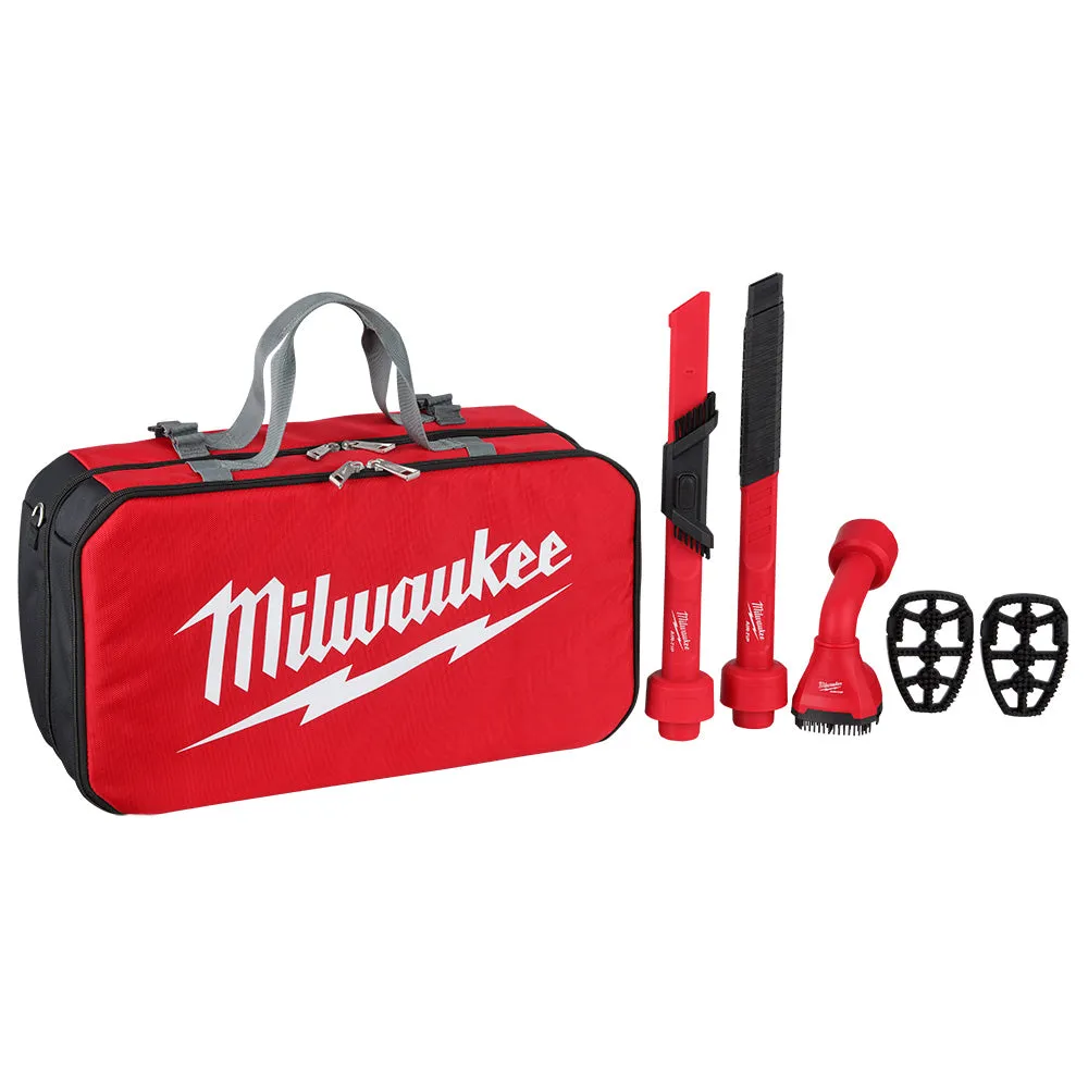 Milwaukee 49-90-2019A AIR-TIP 3-Piece Automotive Vacuum Tool Attachment Kit