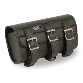 Milwaukee Performance SH49803 Black PVC Large Two Buckle Tool Bag for Motorcycles