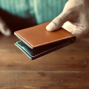 Mini Classic Wallet - Dual Tone