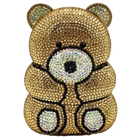 Mini Teddy Shaped Bling Bear