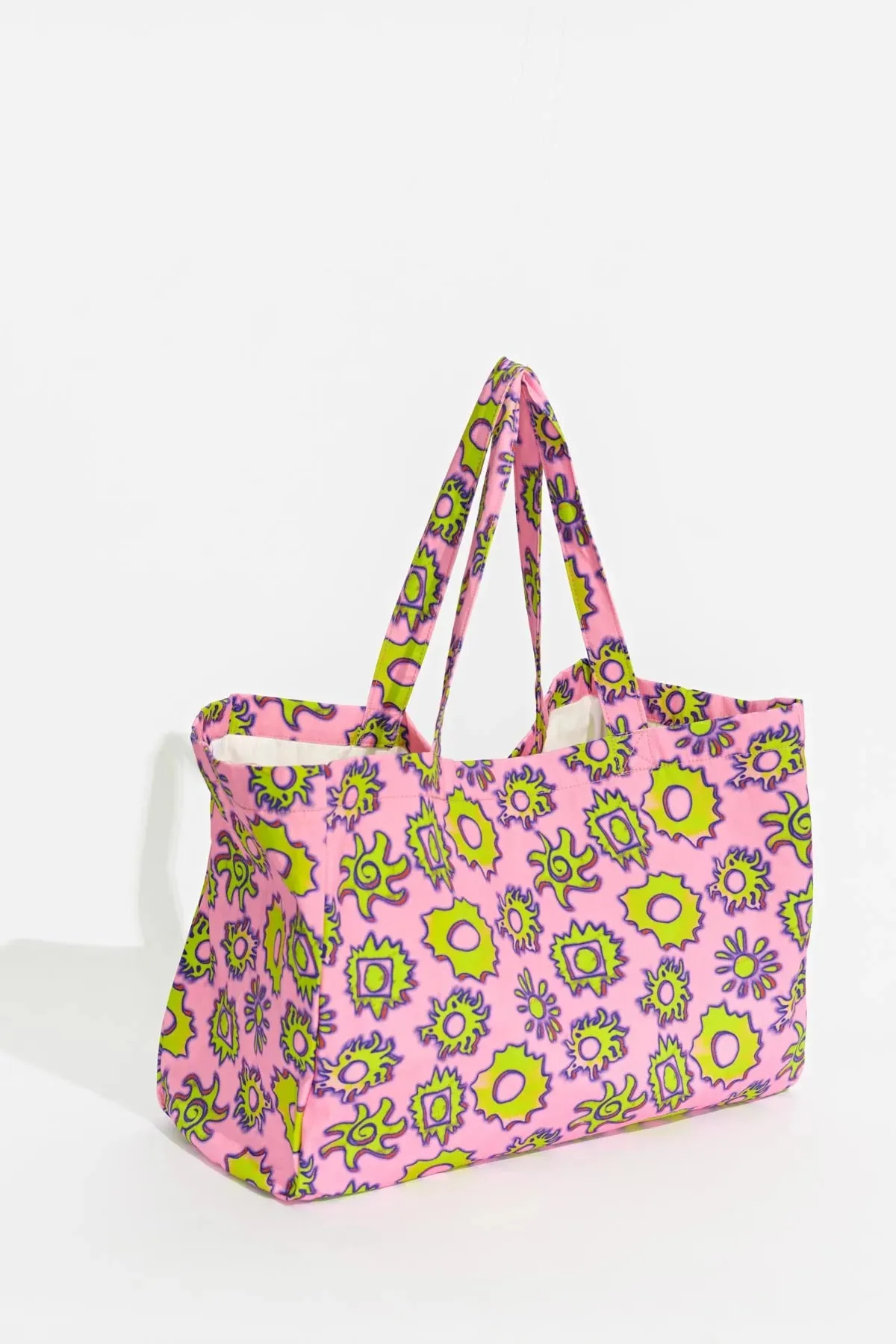 MISFIT Babilonia Tote Bag - Candy Pink