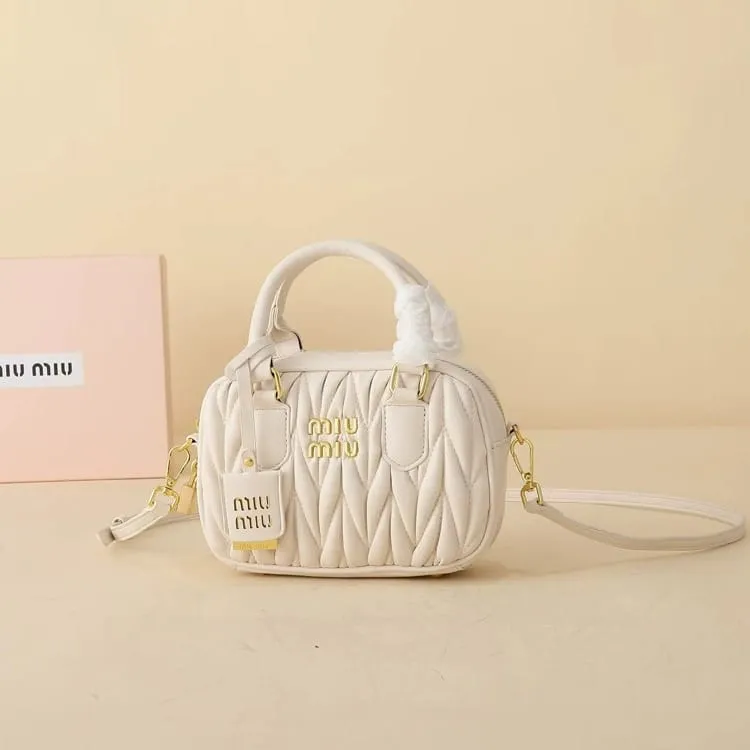 Miu Miu Arcadie quilted nappa leather Mini-Bag 1010