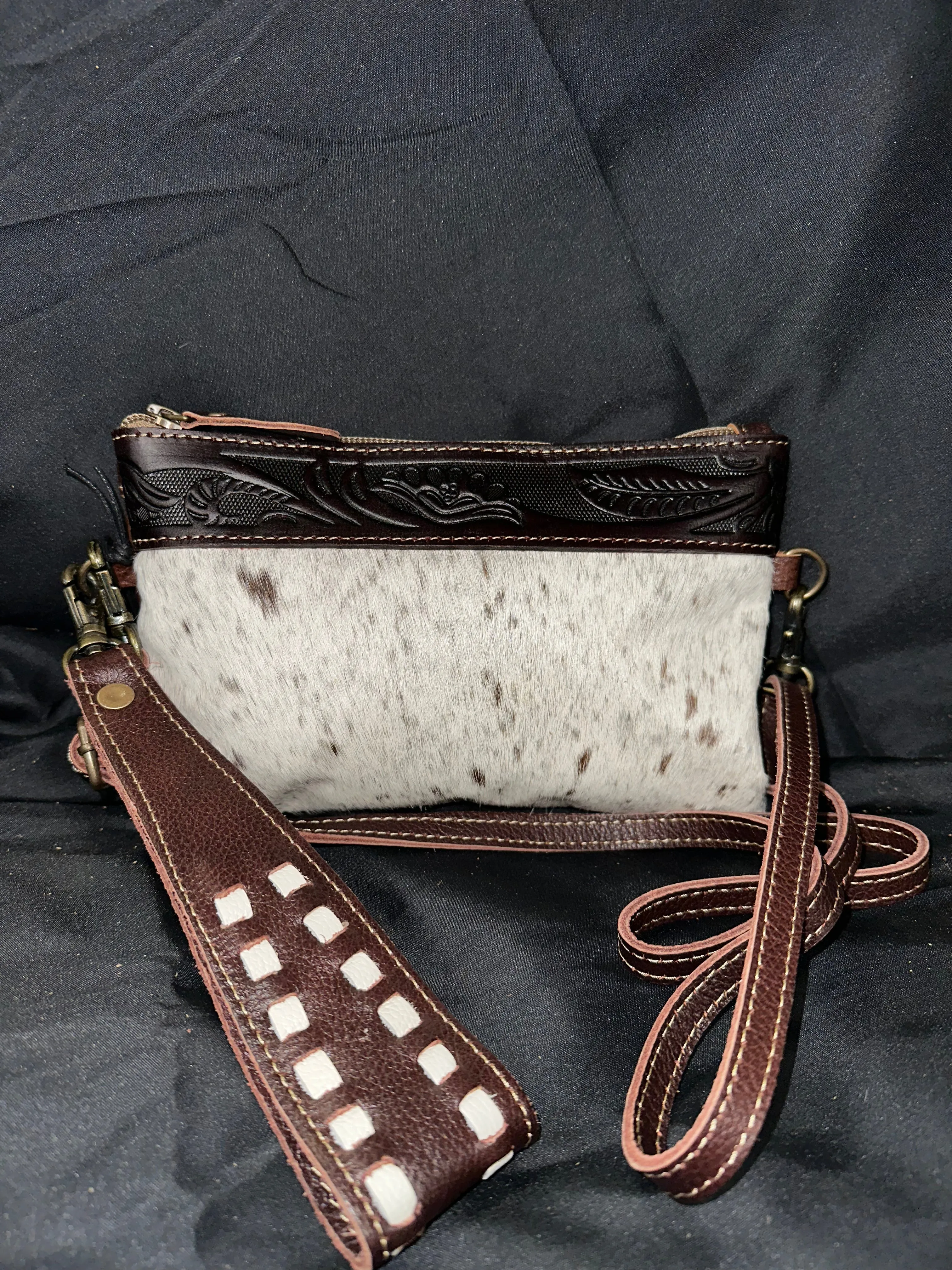 Myra Bag: "SPECKED BELT BAG"