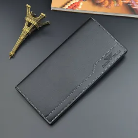 New Fashion Slim and Light weight Long Wallet for Men and Card Holders