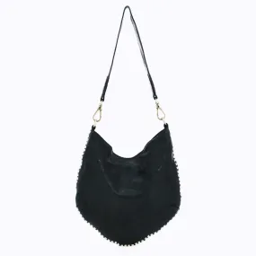 *NEW* Half Sphere Shoulder Bag Black