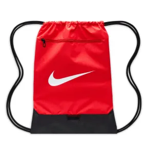 Nike Brasilia Gym Sack Bag (University Red)