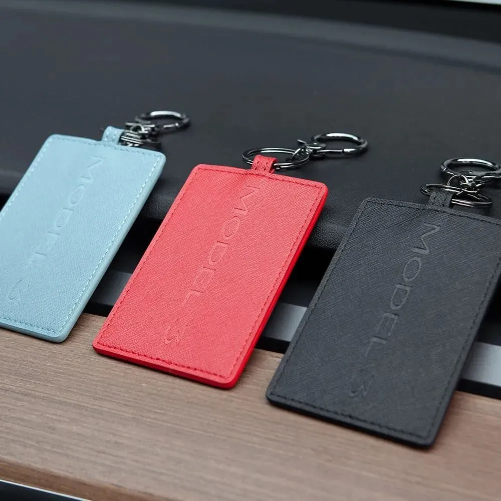 Non-Slip Wear Key Card Cover for Tesla Model 3 Highland/Y