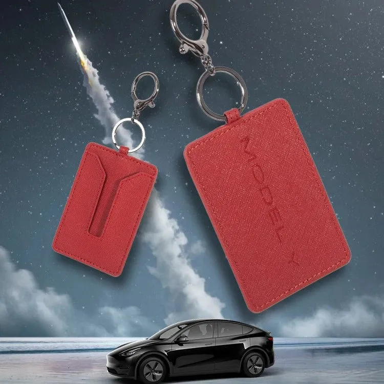 Non-Slip Wear Key Card Cover for Tesla Model 3 Highland/Y