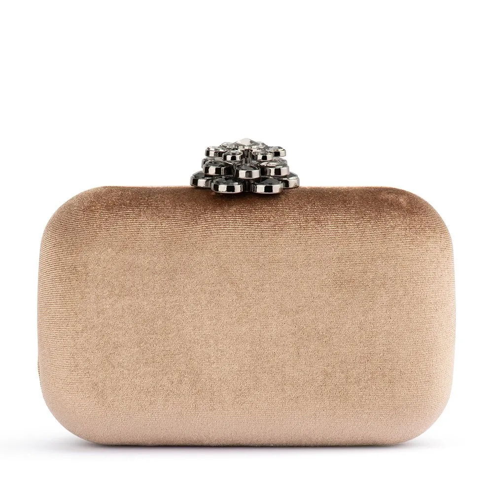 OB6486 EMILIA VELVET CLUTCH