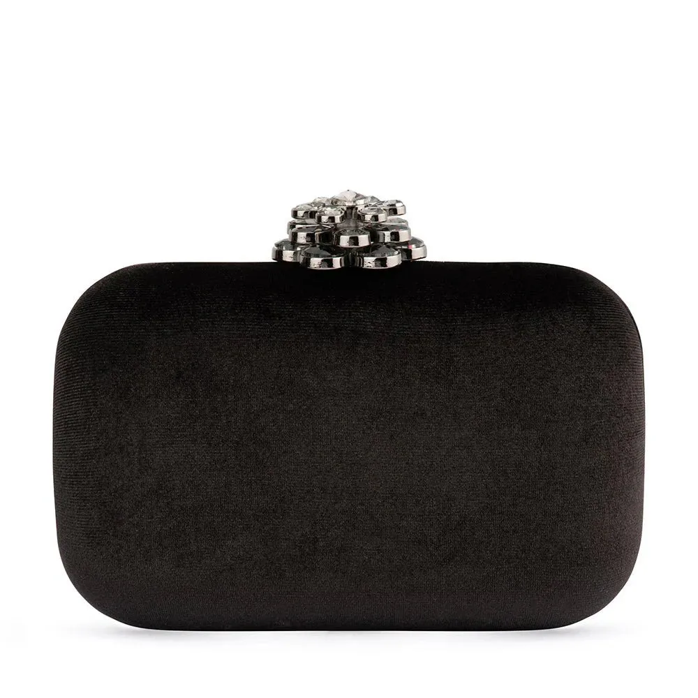 OB6486 EMILIA VELVET CLUTCH