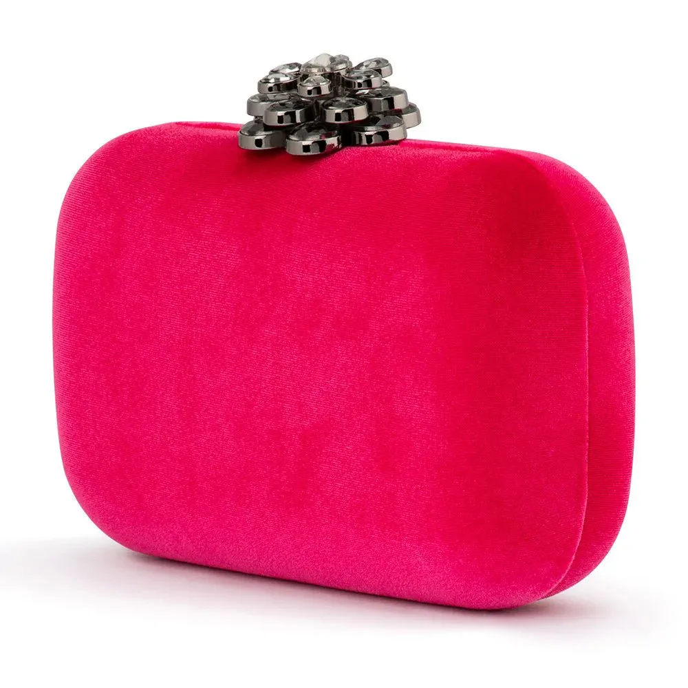 OB6486 EMILIA VELVET CLUTCH