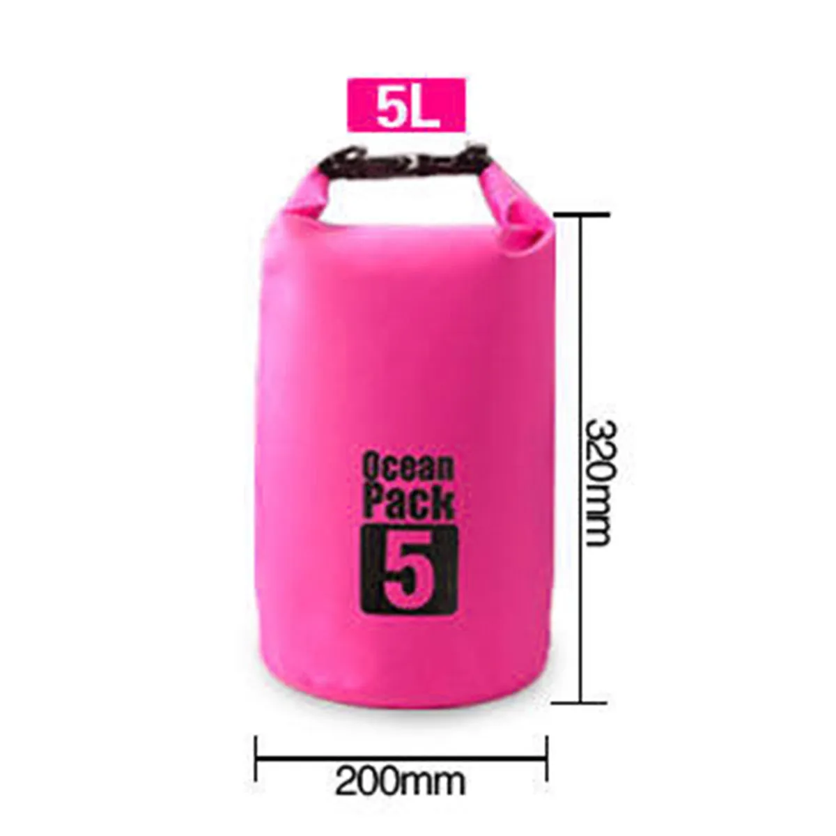 Ocean Pack Waterproof Dry Bag - 5L