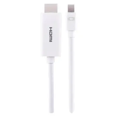 Open Box - Philips 6' Mini DisplayPort to HDMI Cable - White