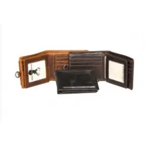 Oran Leather - Nash Wallet - Brown | Brandy | Black