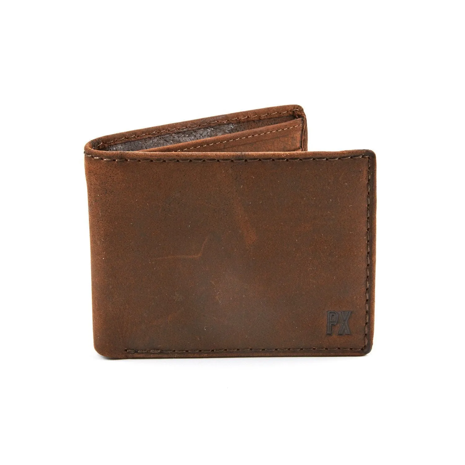 Otto Leather Bi-Fold Wallet