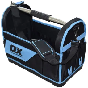 OX Open Tote Tool Bag 18" Heavy Duty Professional Toolbag