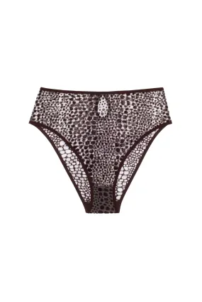 PANTHÈRE High Waist Briefs