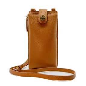 Paris Phone Crossbody - Tawny